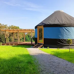  Luksusowy namiot Glamping Pogorzany - Jurty